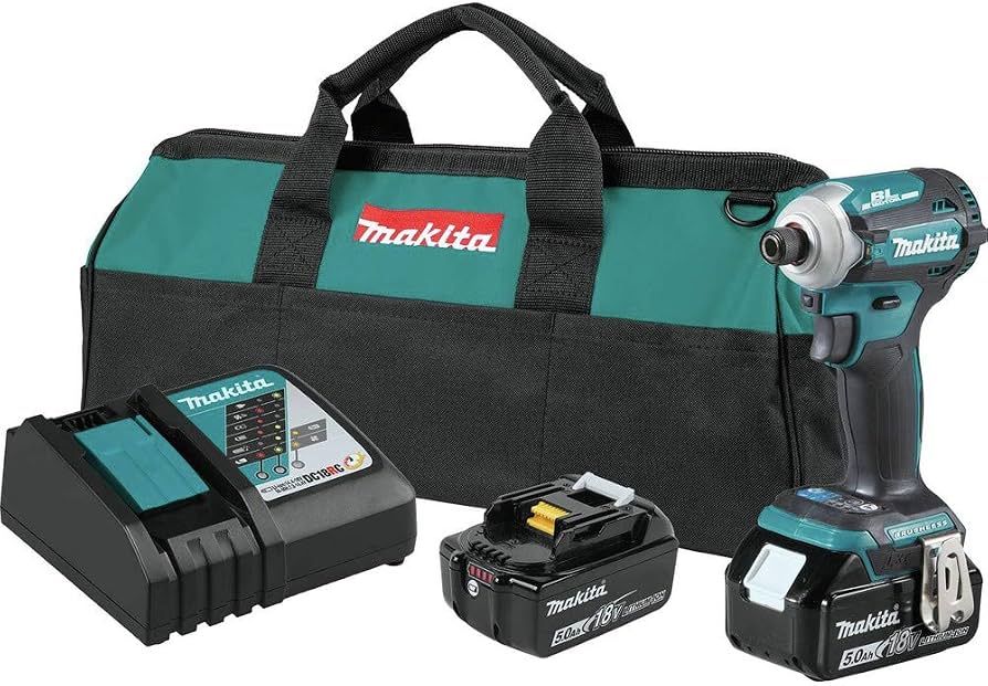 Makita XAG05T 18V LXT Brushless Cordless Angle Grinder