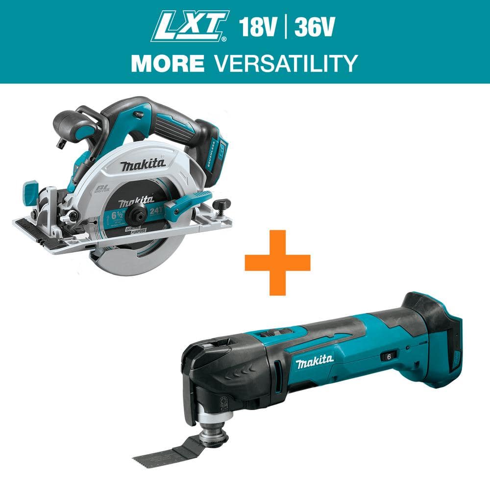 Makita XSS03Z 18V LXT Lithium-Ion Cordless 6-1/2” Circular Saw
