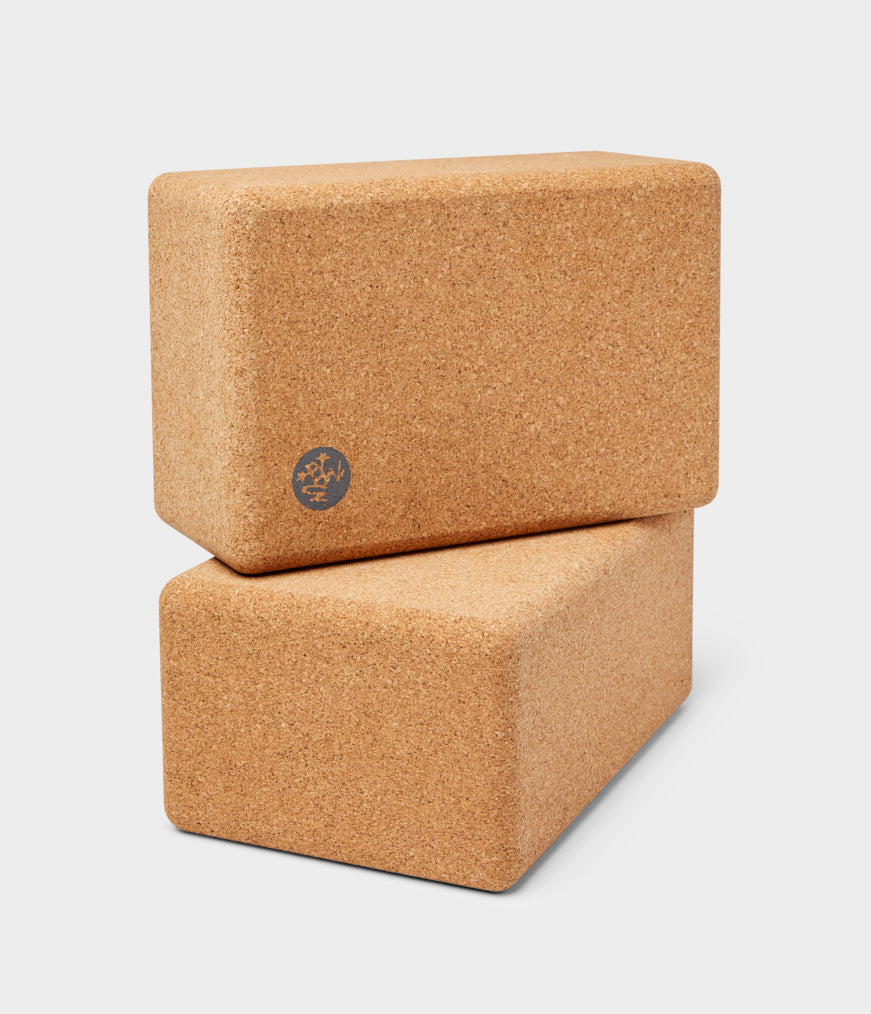 Manduka Cork Yoga Block
