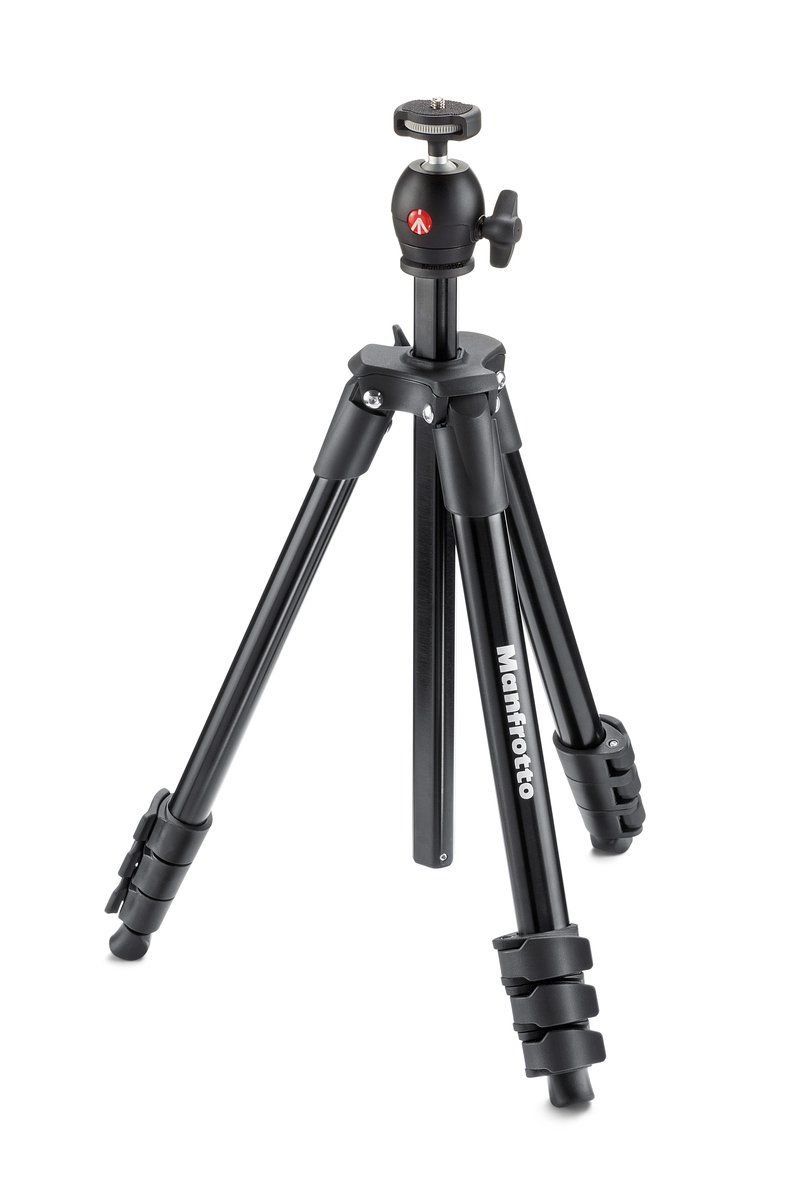 Manfrotto Compact Action Tripod with Ball Head