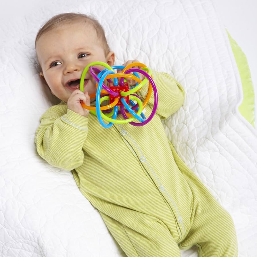 Manhattan Toy Winkel Rattle & Sensory Teether