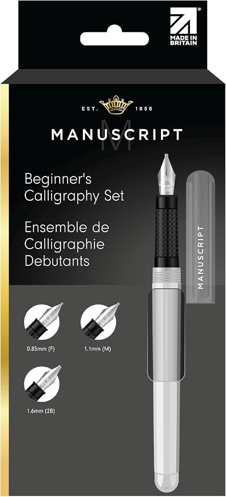 Manuscript Calligraphy Set