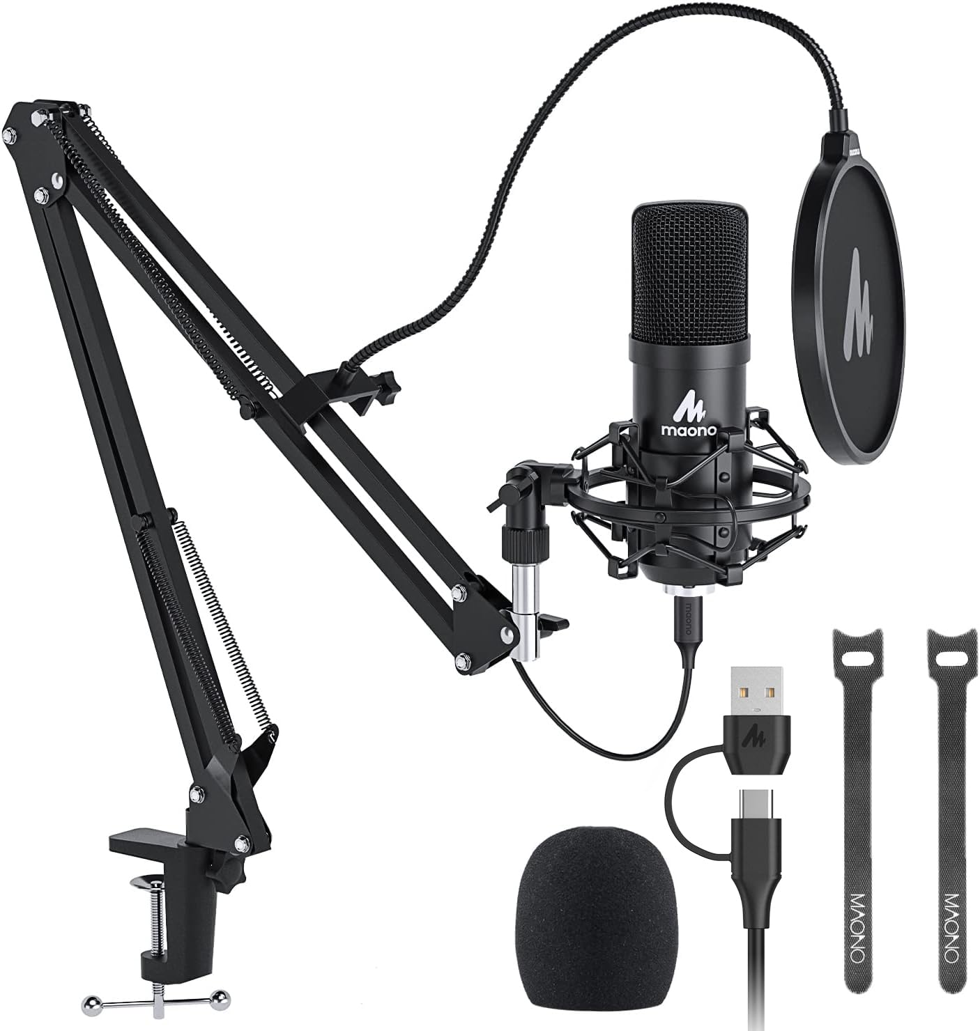 MAONO AU-A04 Condenser Microphone Kit