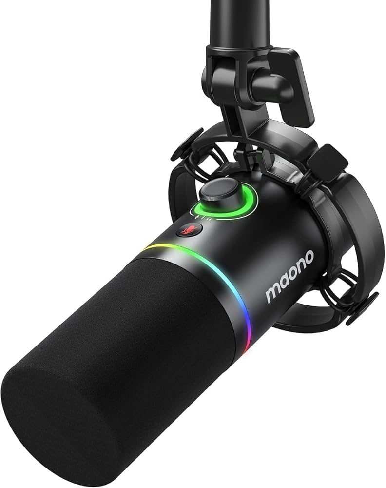 Maono PD200X USB/XLR Dynamic Microphone