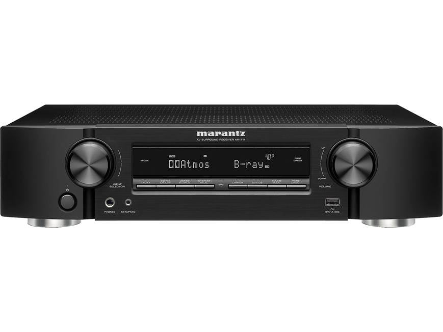 Marantz NR1711 Slim 7.2 Channel 8K AV Receiver