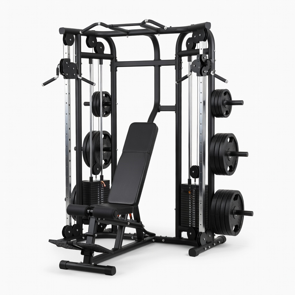 Marcy 150 lb Multifunctional Home Gym MD-9010G