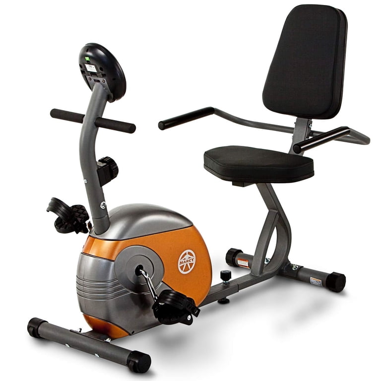 Marcy Magnetic Upright Bike ME-709