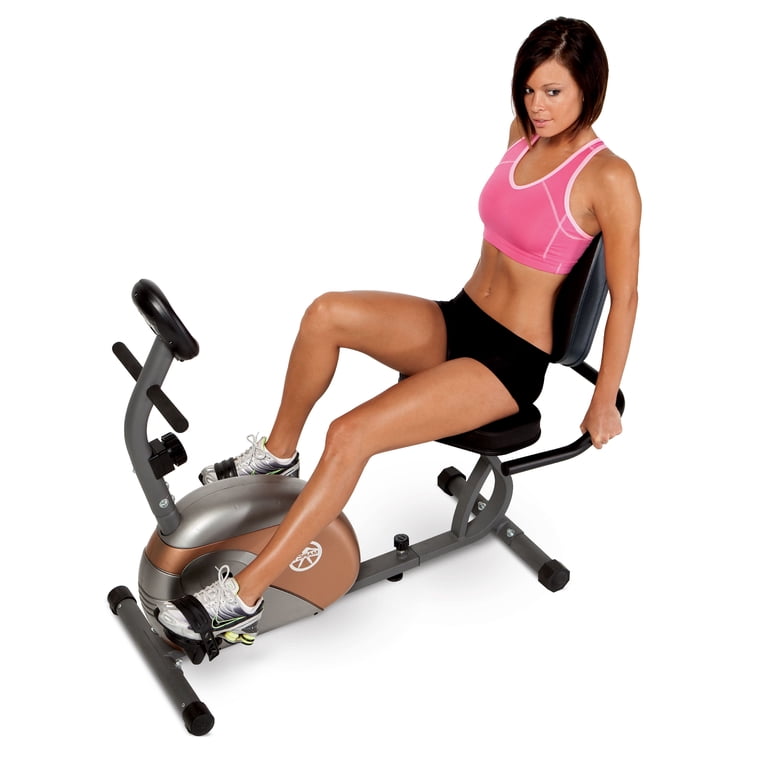 Marcy ME-709 Recumbent Exercise Bike