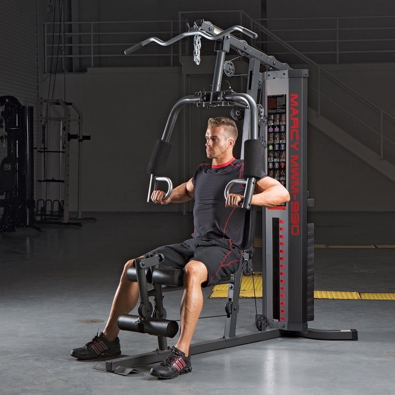 Marcy Smith Cage Workout Machine with Pulley System (MWM-990)