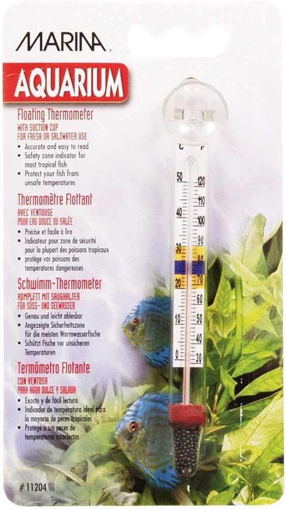 Marina Slim Aquarium Thermometer