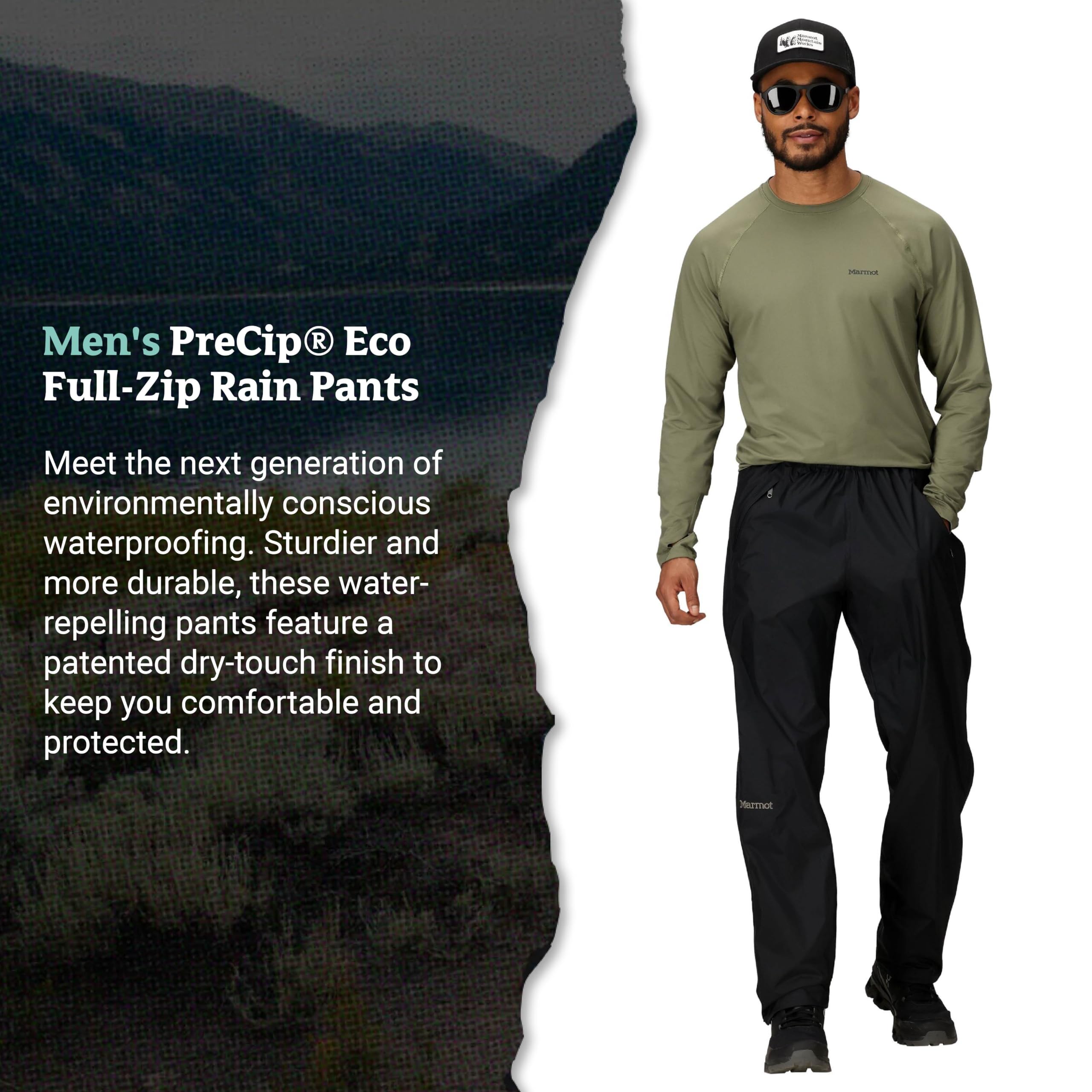 Marmot Men's PreCip Eco Pants