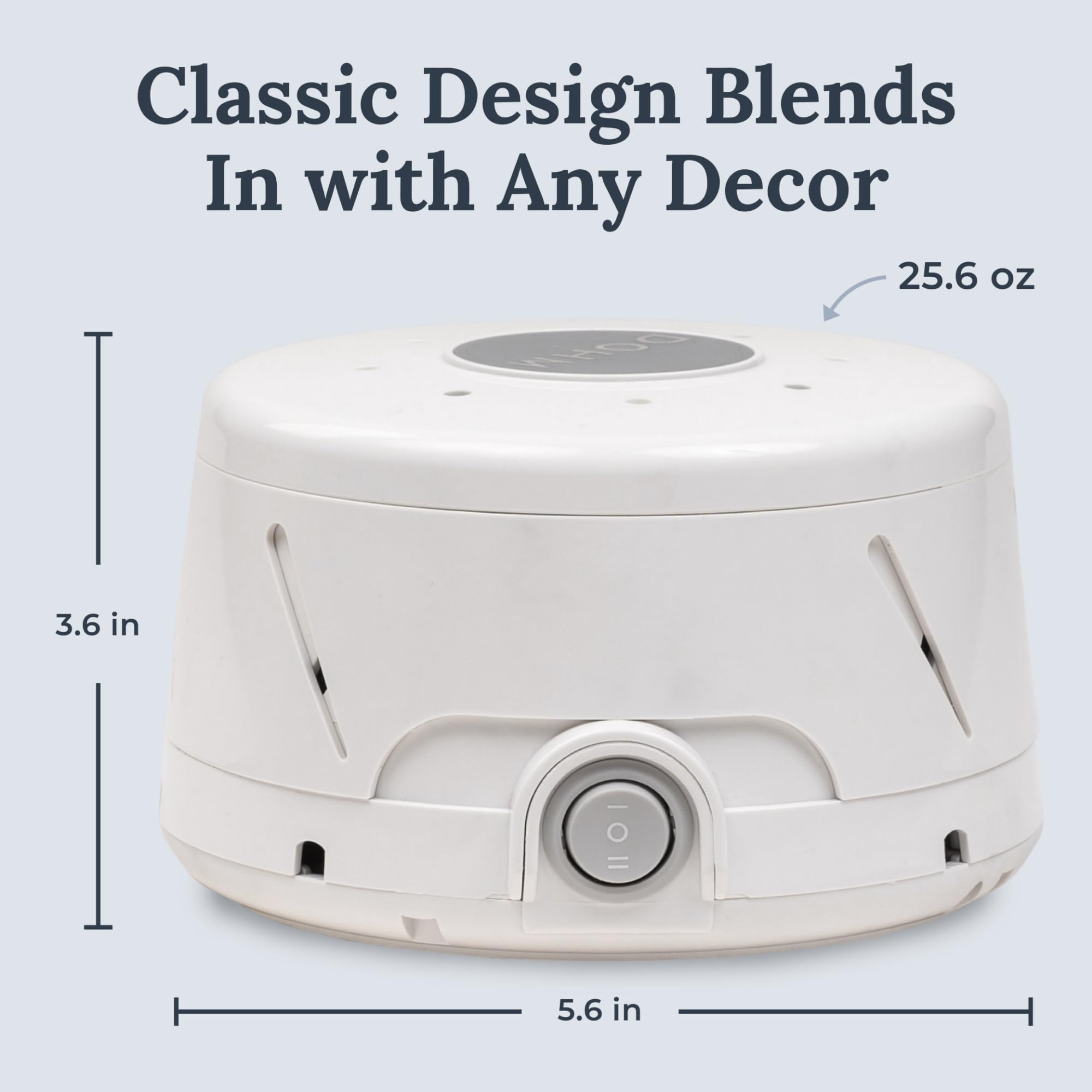 Marpac Dohm Classic Sound Machine (White)