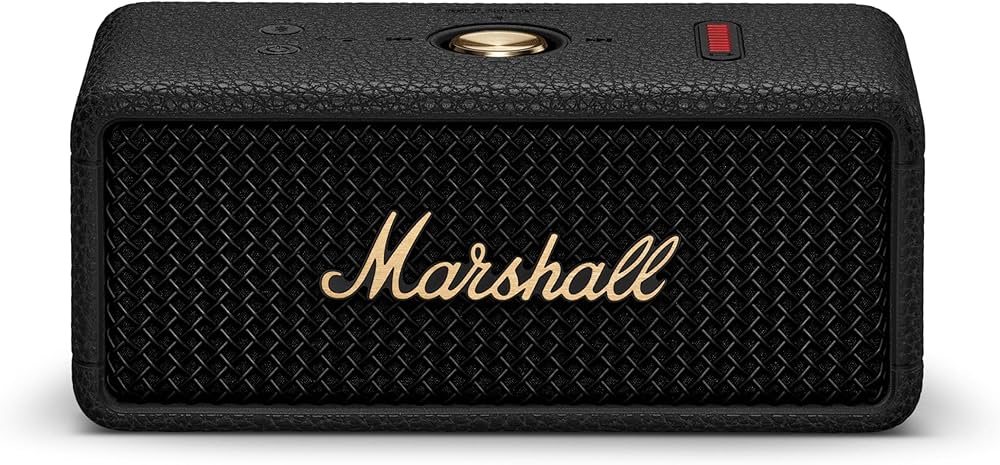 Marshall Emberton Portable Bluetooth Speaker