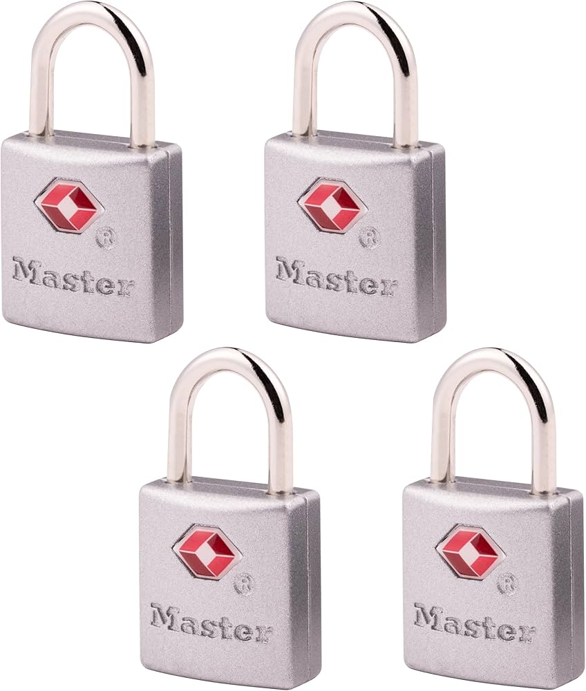Master Lock TSA Approved Luggage Lock