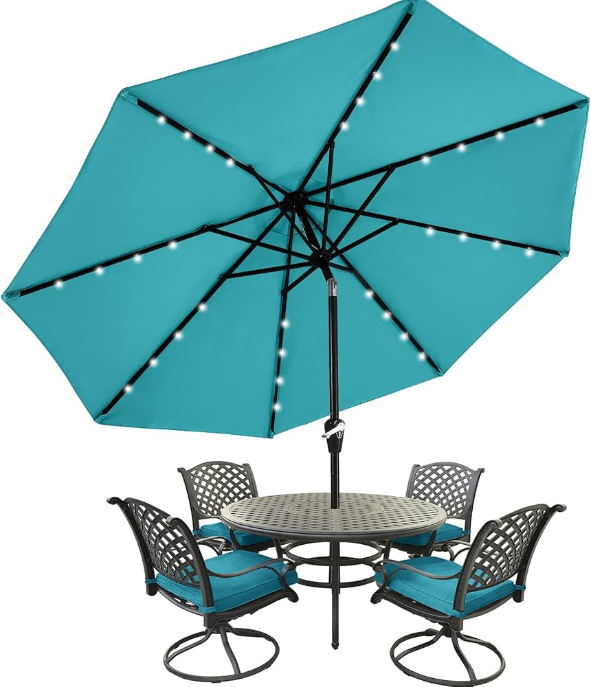 MASTERCANOPY 9' Market Umbrella
