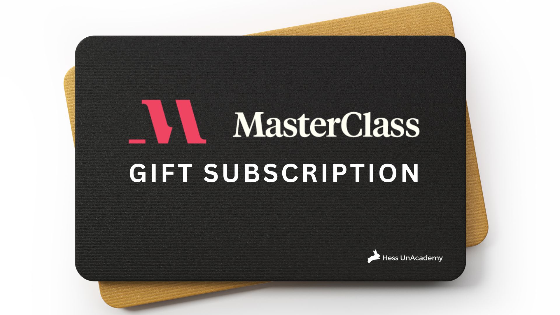 MasterClass Annual All-Access Pass Gift Subscription