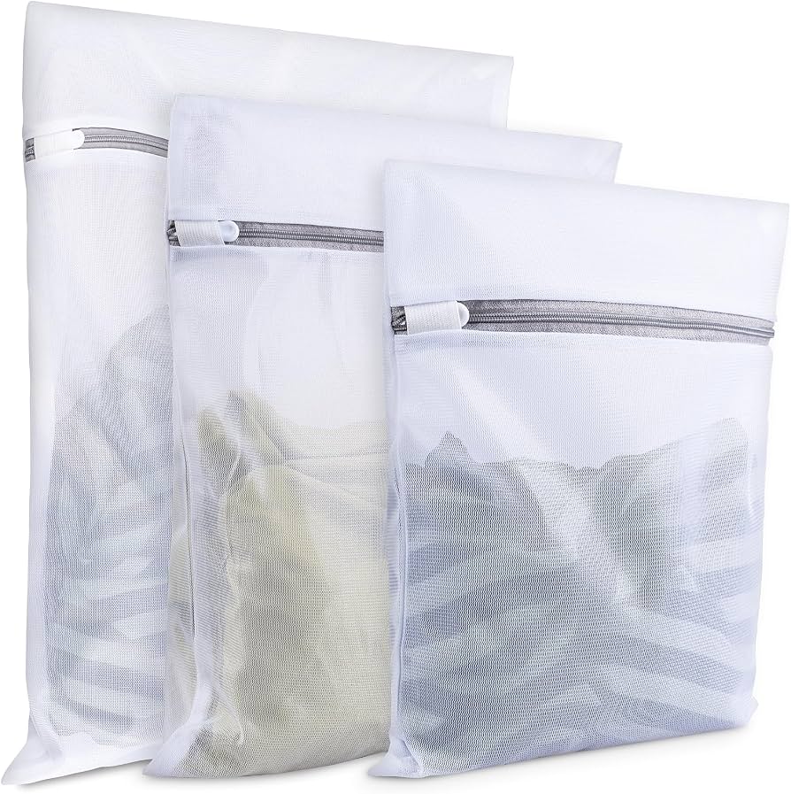 MaxGear Mesh Laundry Bags (3 Pack)