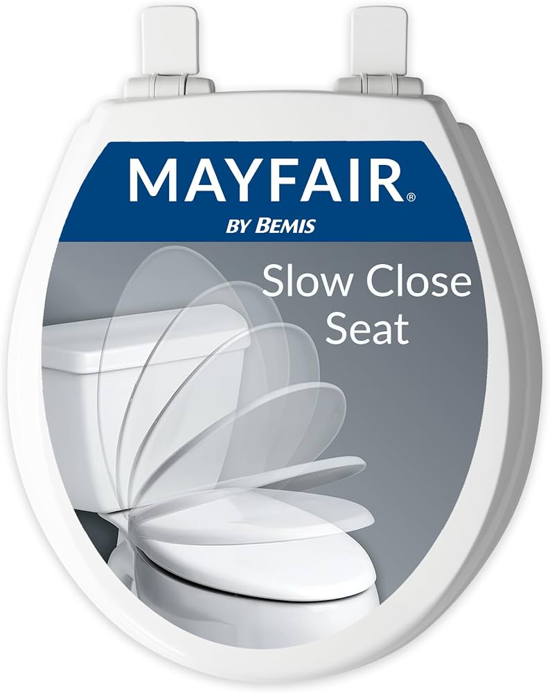 Mayfair 113SLOWET Round Slow Close Toilet Seat