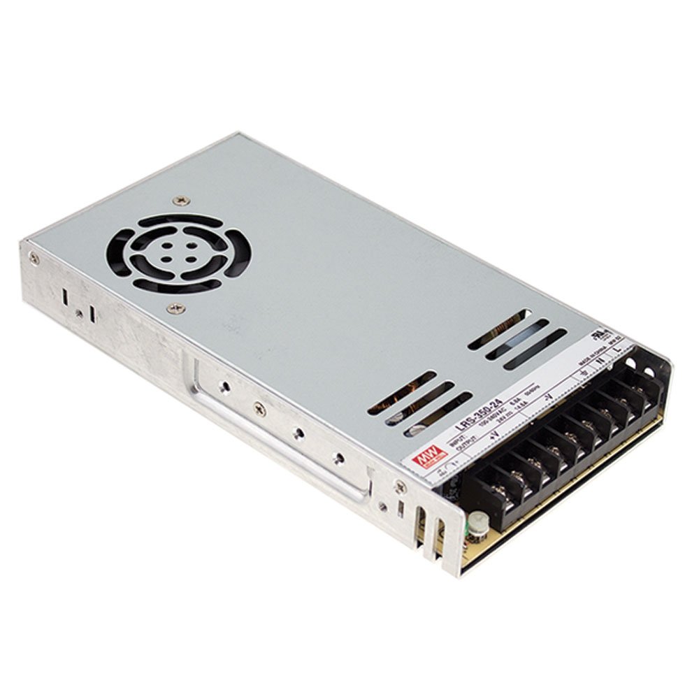MEAN WELL LRS-350-24 24V 14.6A Power Supply