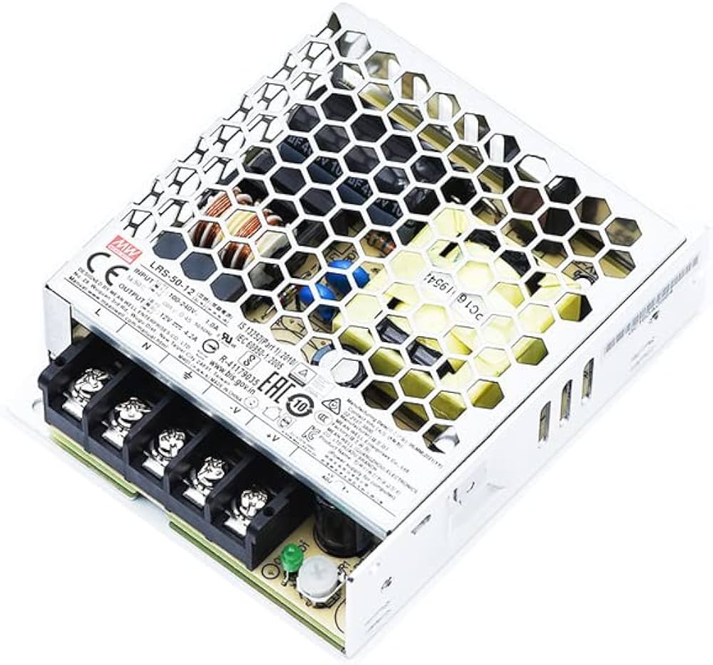 MEAN WELL LRS-50-12 12V 4.2A