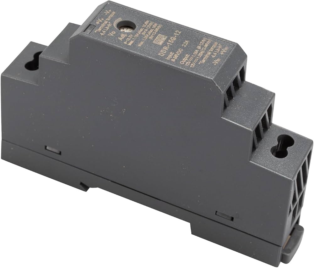 Mean Well SD-15A-12 DIN Rail Converter