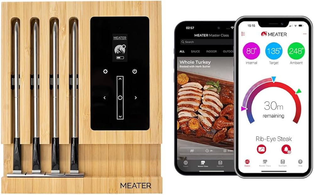 MEATER Block 4-Pro Smart Wireless Meat Thermometer