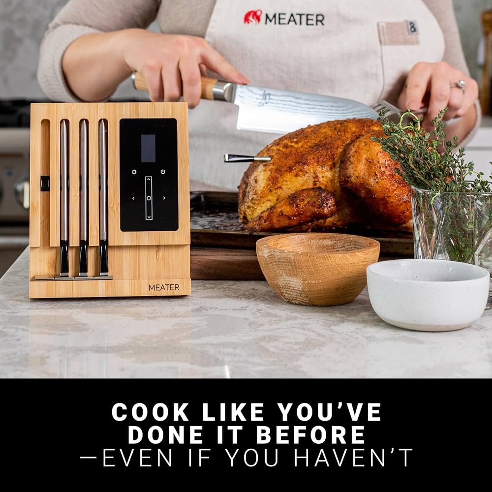 MEATER Block 4-Probe Smart Meat Thermometer