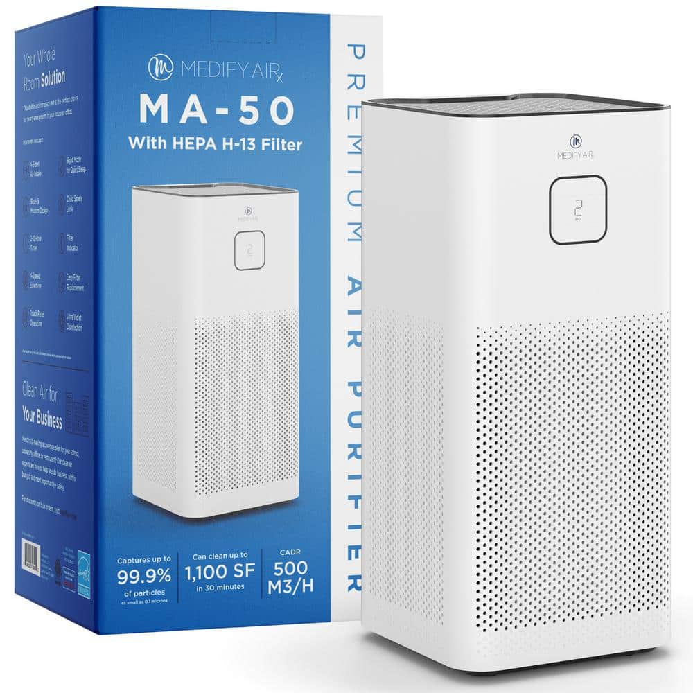 Medify MA-50 Air Purifier with HEPA-13