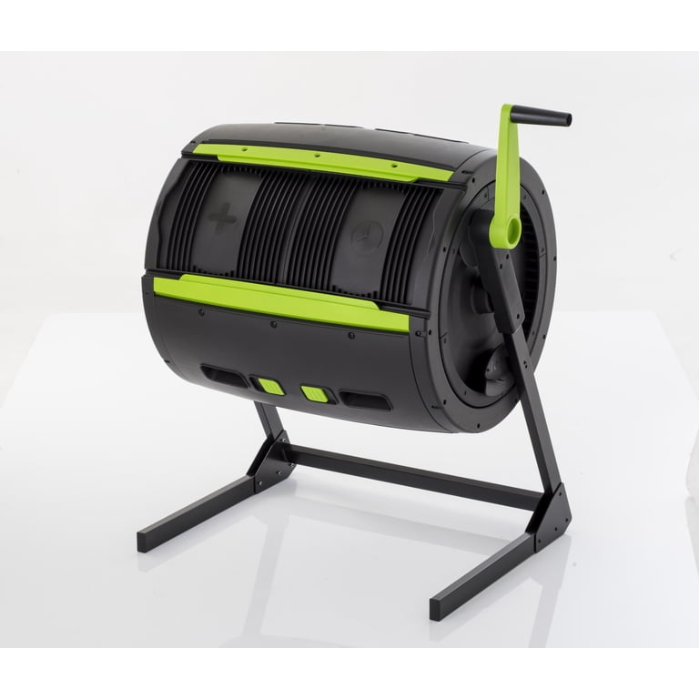 MegaWorm 65-Gallon Dual Chamber Tumbling Composter