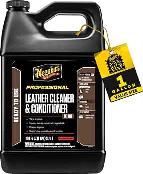 Meguiar's All-In-One Leather & Vinyl Cleaner and Conditioner