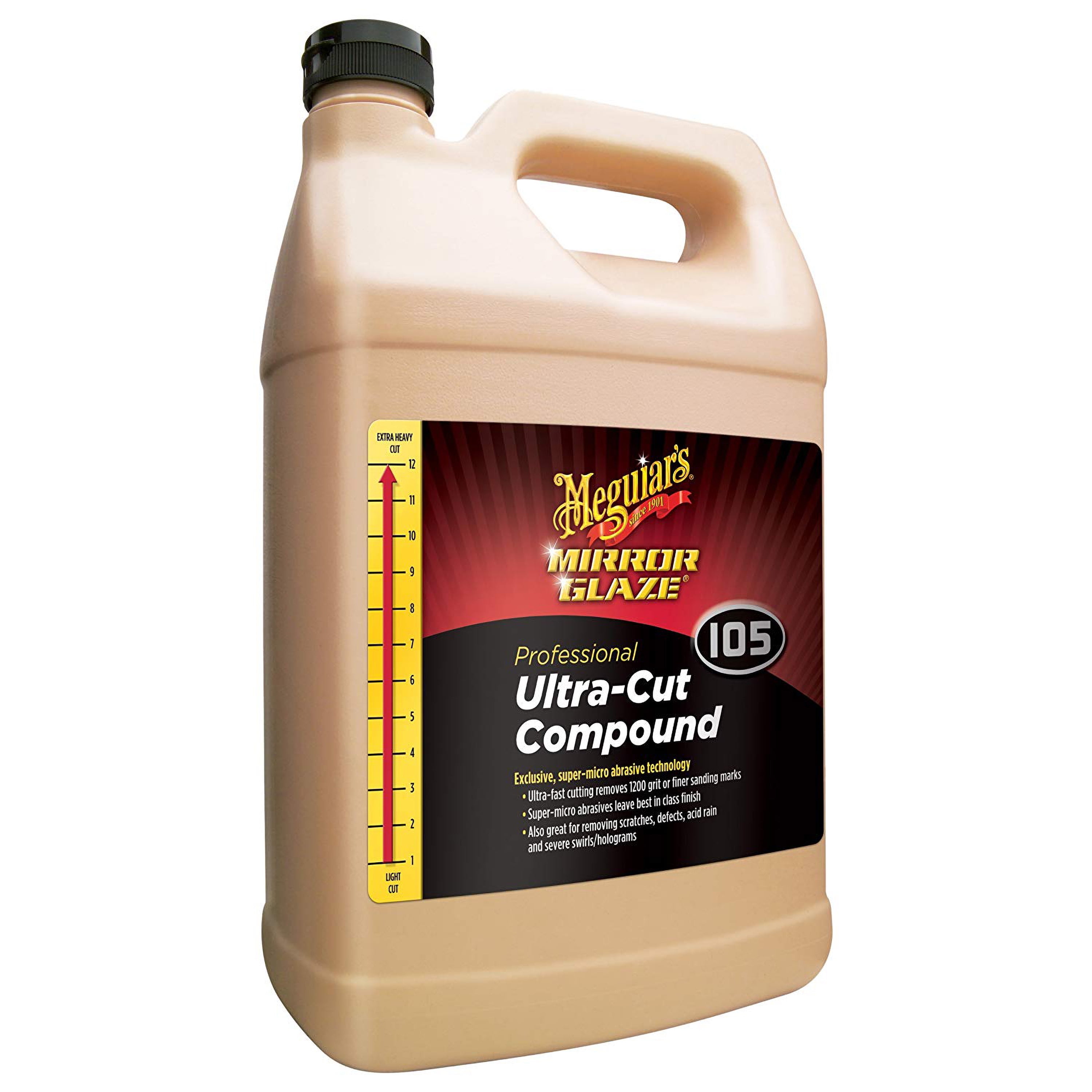 Meguiar's M105 Mirror Glaze Ultra-Cut Compound