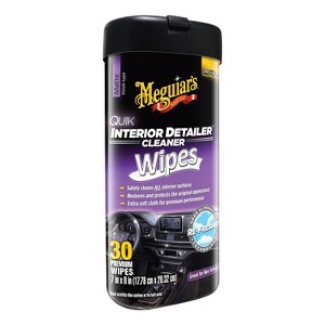 Meguiar's Quik Interior Detailer Wipes