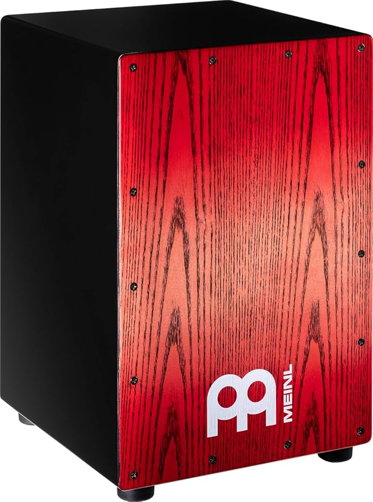 Meinl Headliner Crafted Acoustic Cajon, Redwood/Macassar Ebony