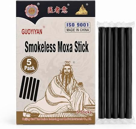 MeiZen Brown Moxa Moxibustion Smokeless Sticks
