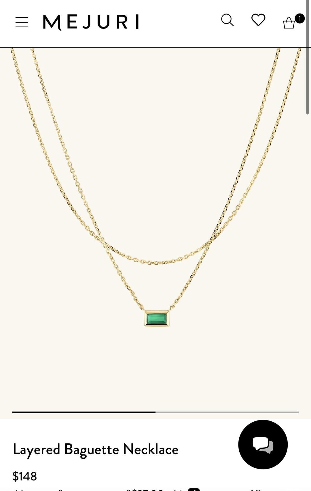 Mejuri The Fab Four Gold Layering Set