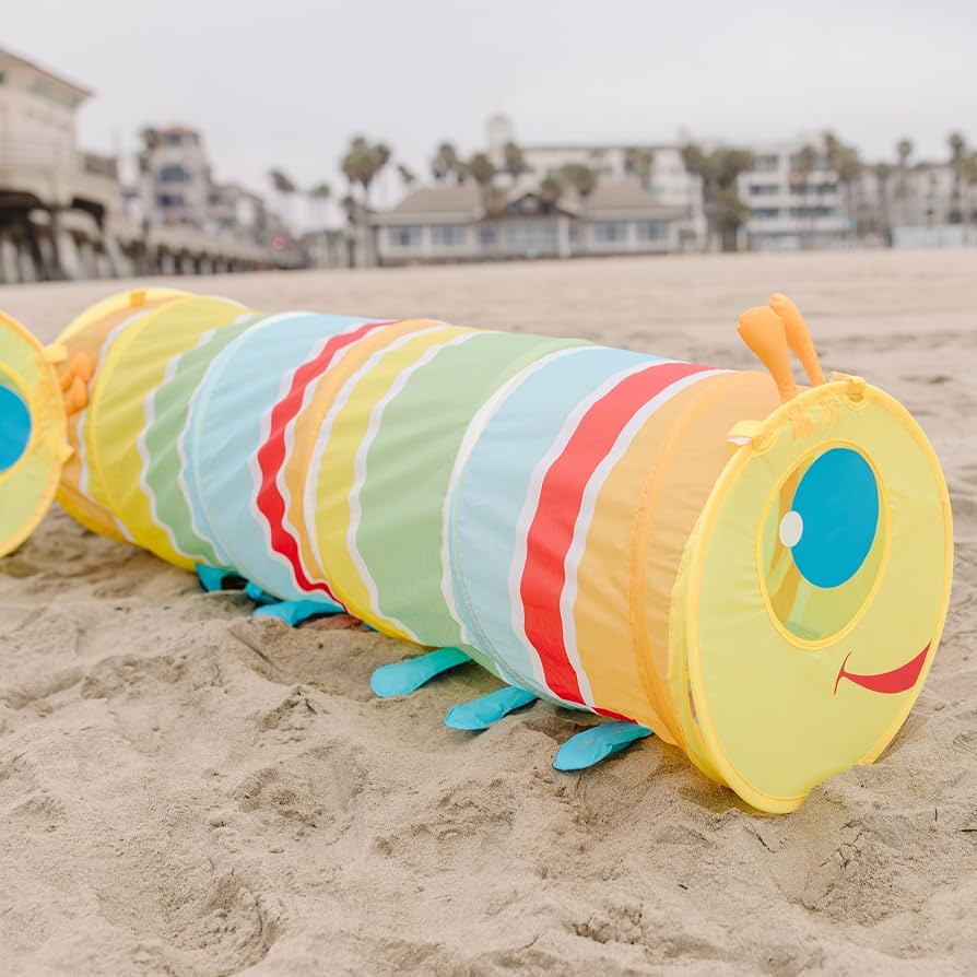 Melissa & Doug Happy Giddy Tunnel
