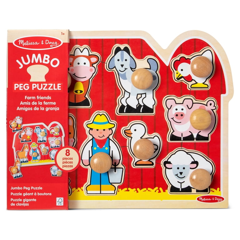 Melissa & Doug Large Piece Puzzle
