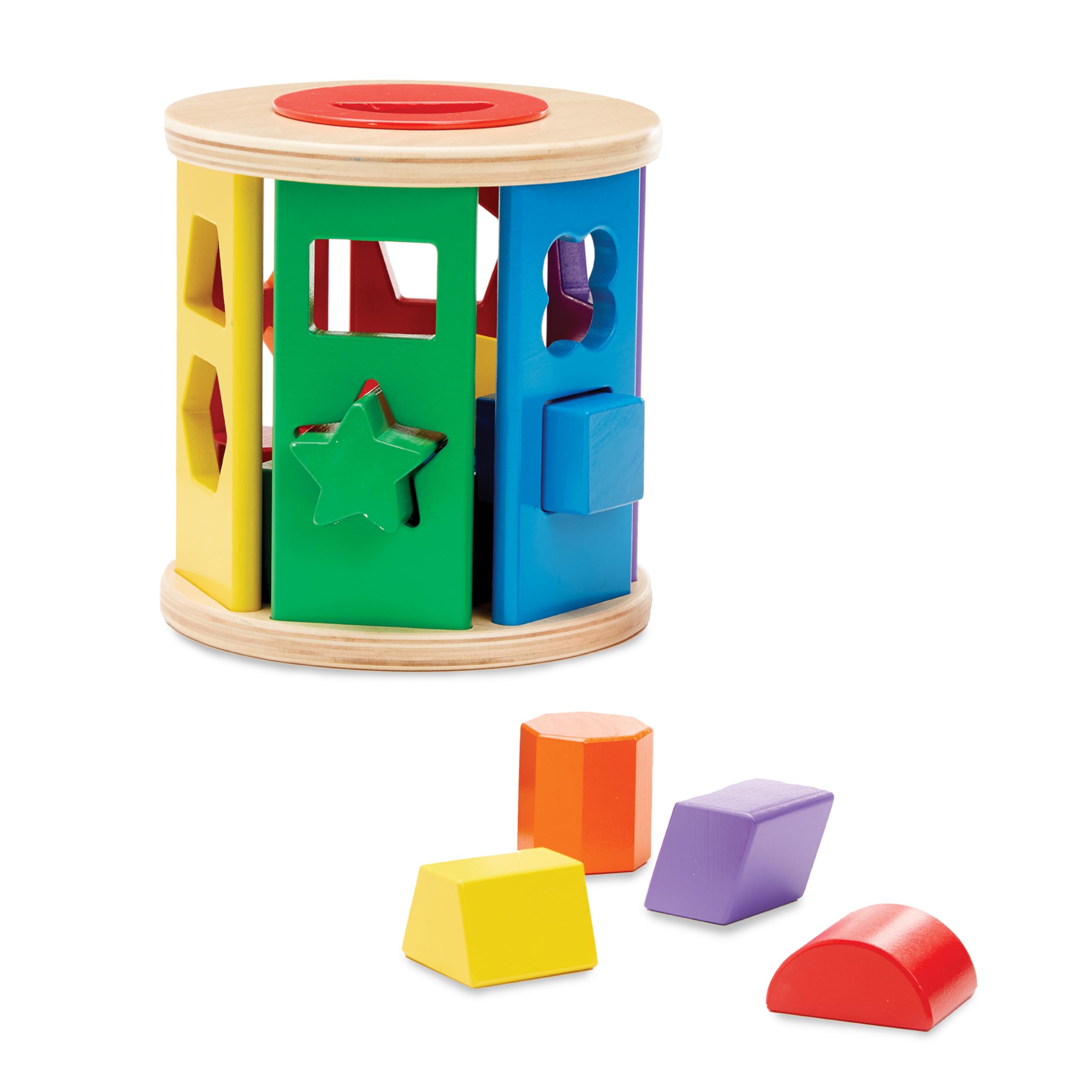 Melissa & Doug Melissa & Doug Wooden Shape Sorter