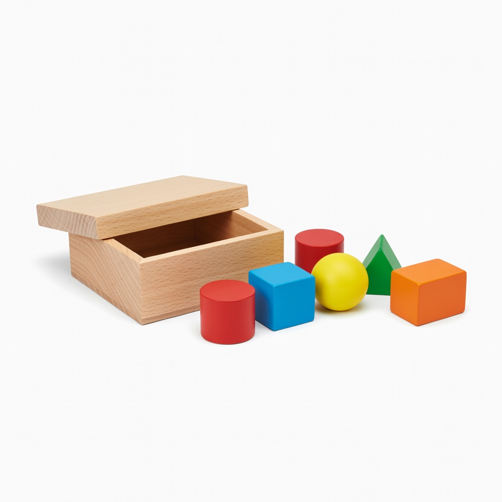 Melissa & Doug Wooden Shape Sorter