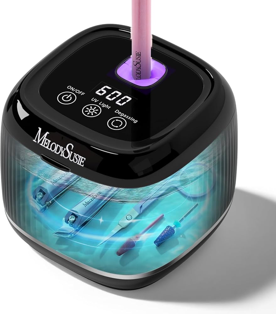 MelodySusie UV Nail Tool Sanitizer Box