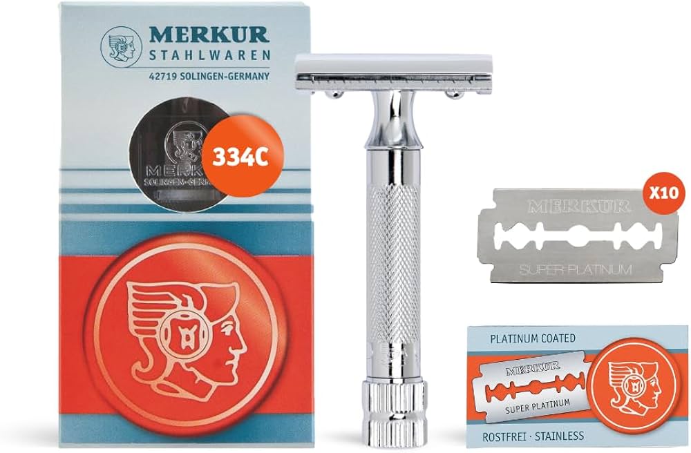 Merkur 34C HD Double Edge Safety Razor