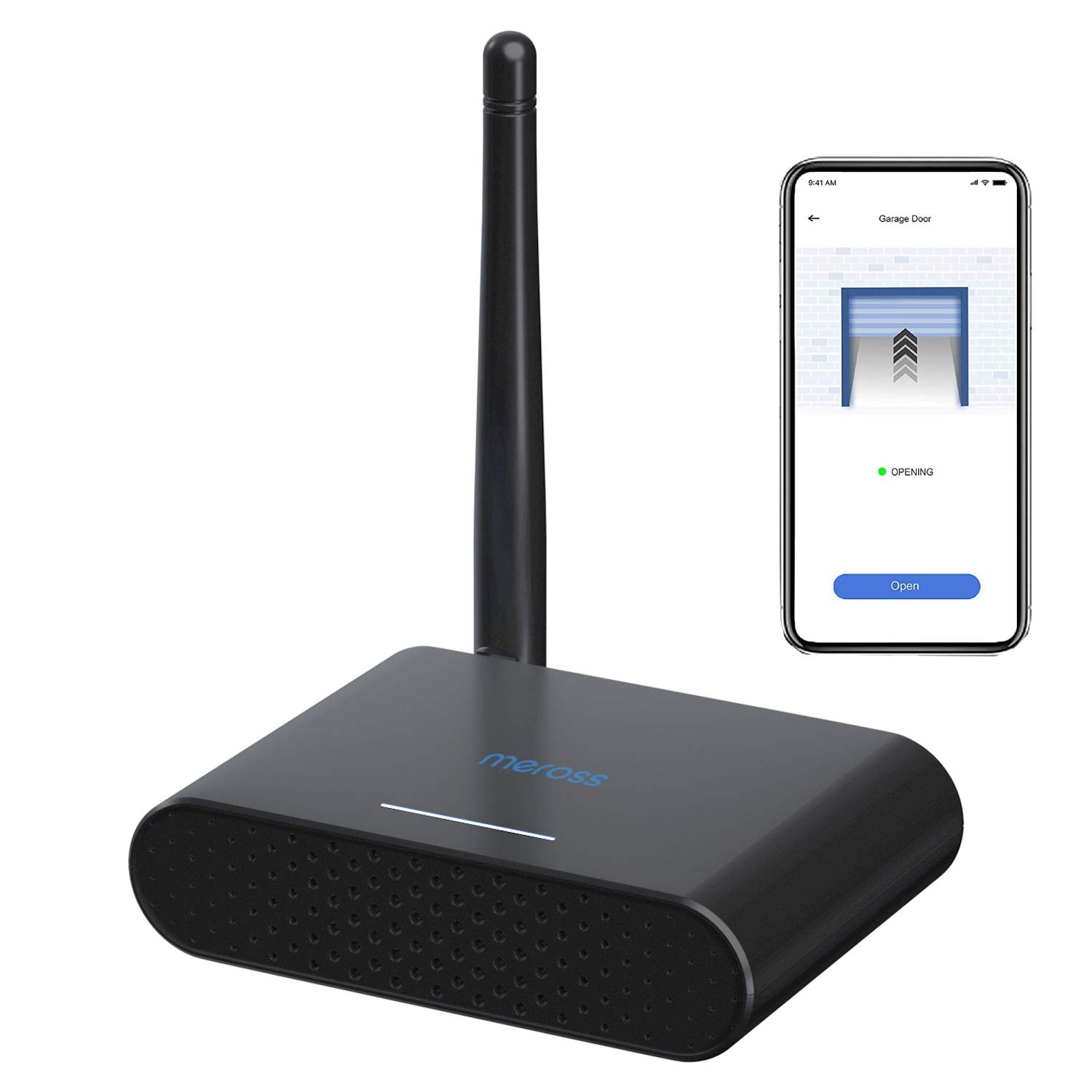 Meross Smart Garage Door Opener (MSG200) for Two Doors