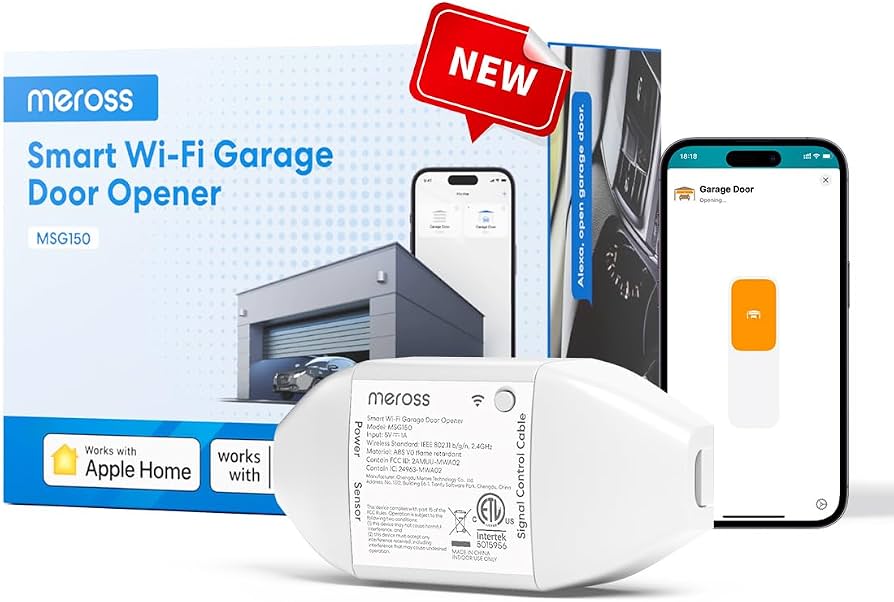 Meross Smart Wi-Fi Garage Door Opener