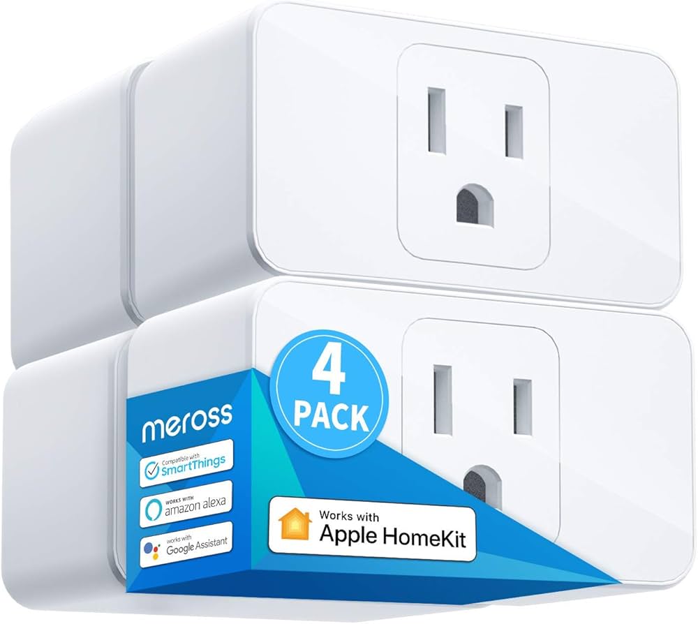 Meross Smart WiFi Plug Mini 2 Pack