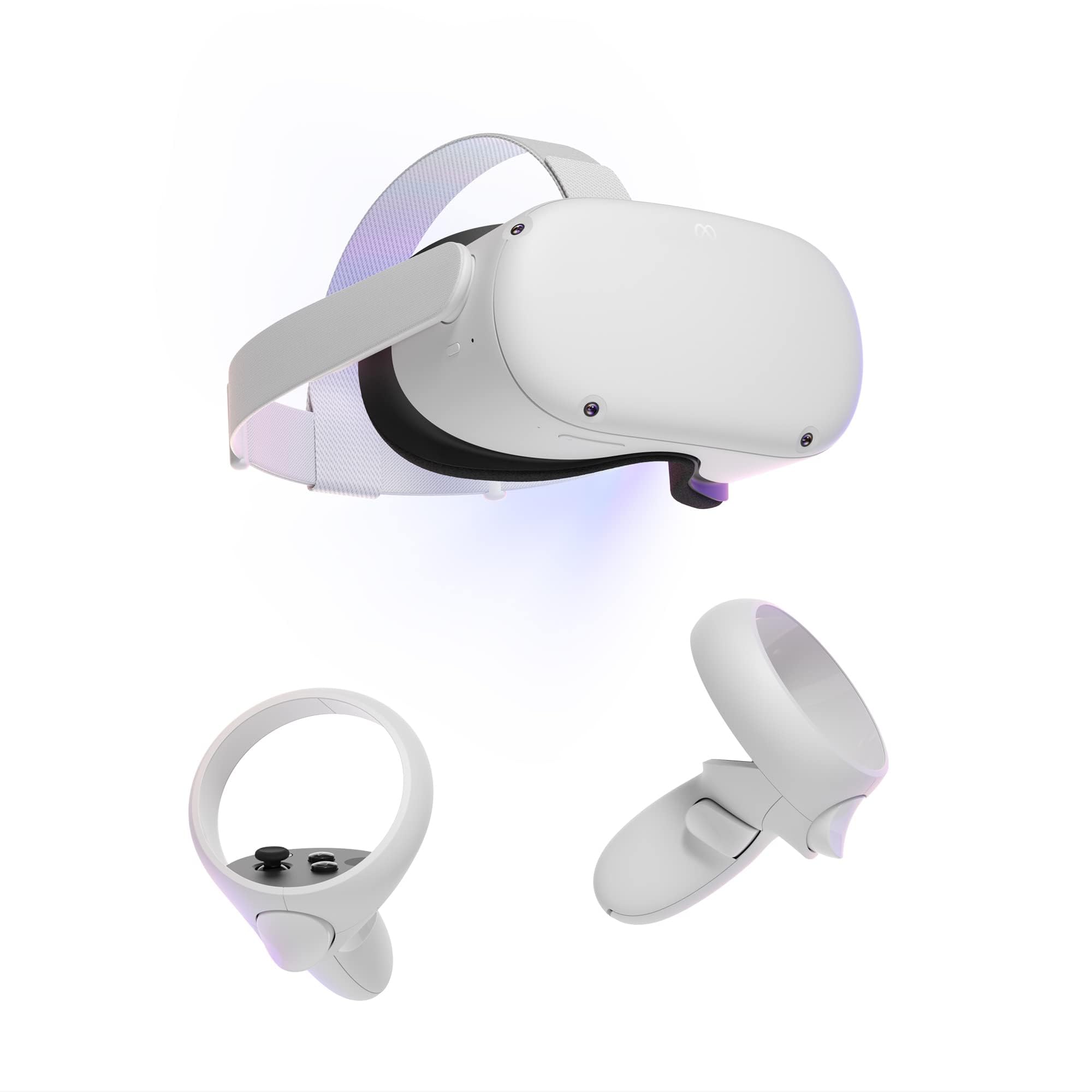 Meta Quest 2 — Advanced All-In-One Standalone VR Headset — 128GB