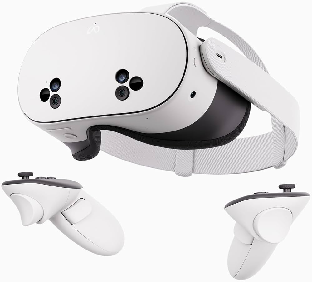 Meta Quest 3 — All-in-One VR Headset — 128GB