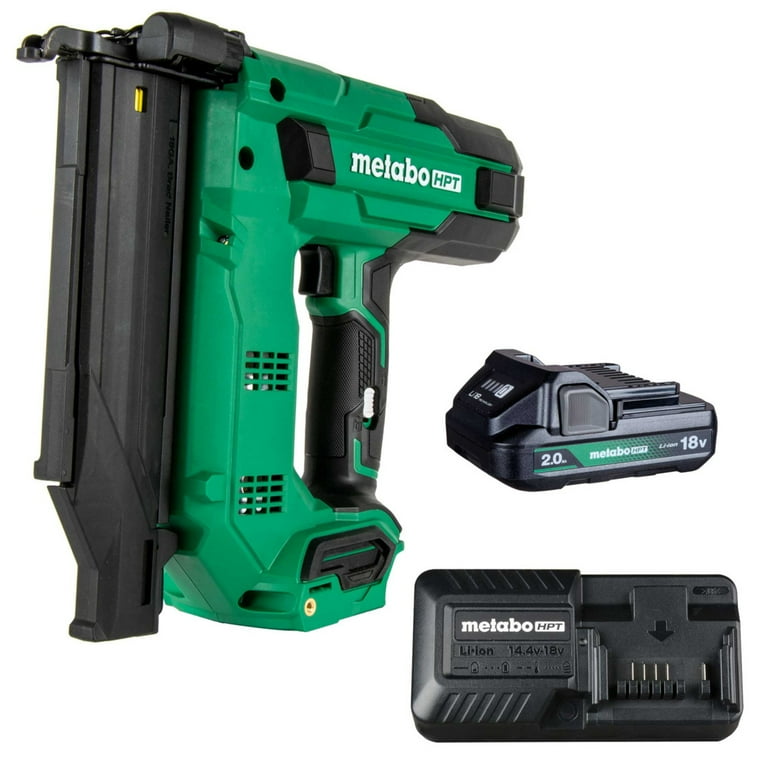 Metabo HPT Electric Brad Nailer and Stapler Kit