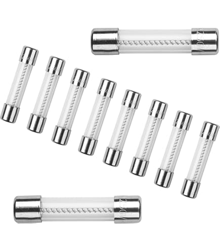 MG Chemicals 3A Slow-Blow Fuses (assorted)