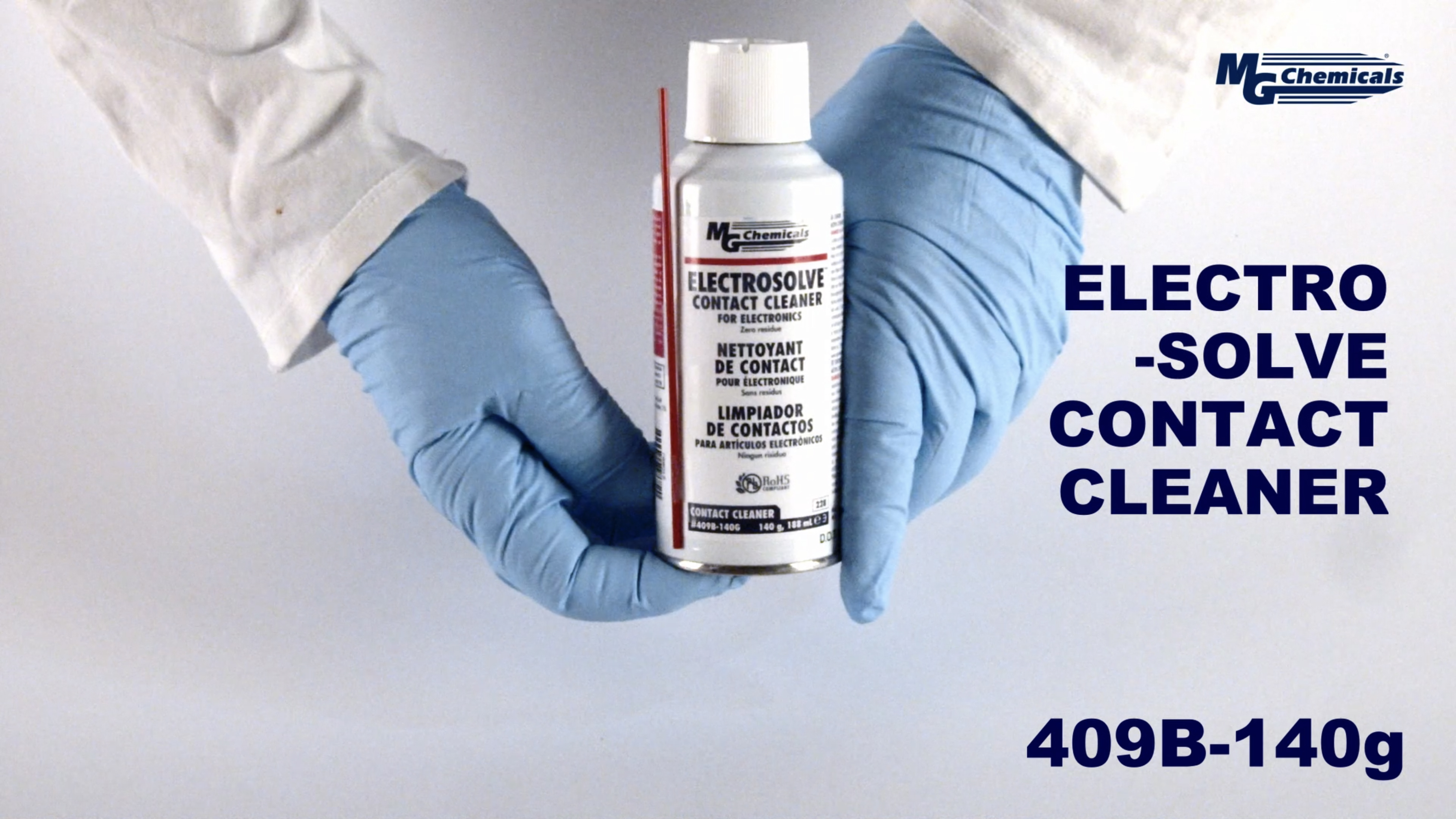 MG Chemicals 409B Super Contact Cleaner
