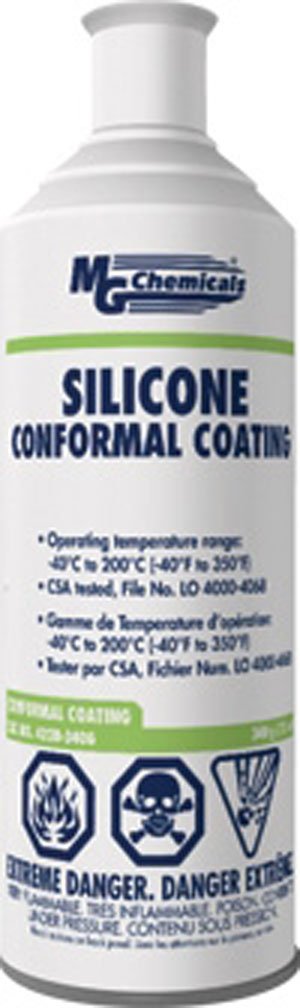 MG Chemicals 422B Silicone Conformal Coating Aerosol